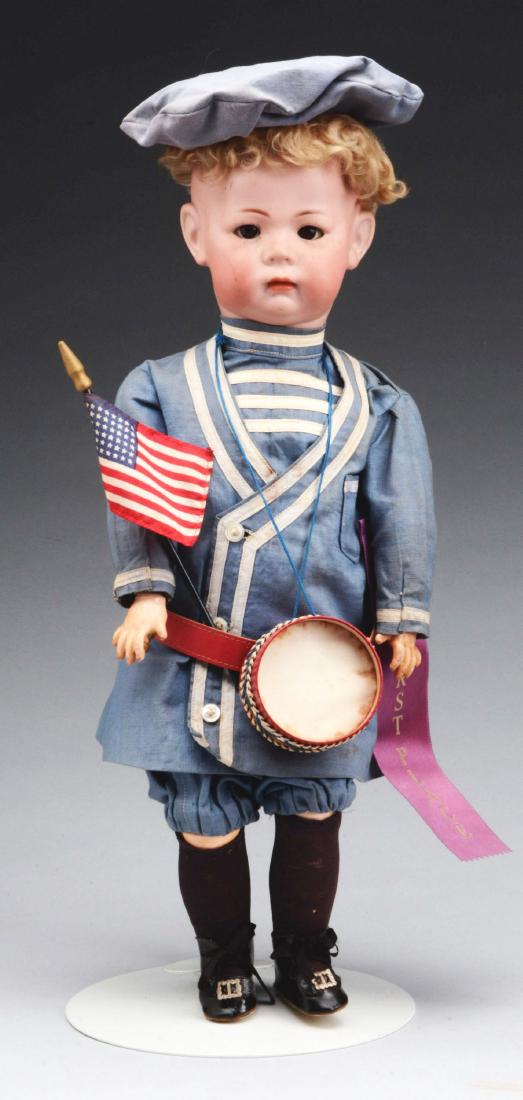Kammer & Reinhardt 115A Character Doll. (1 of 2)