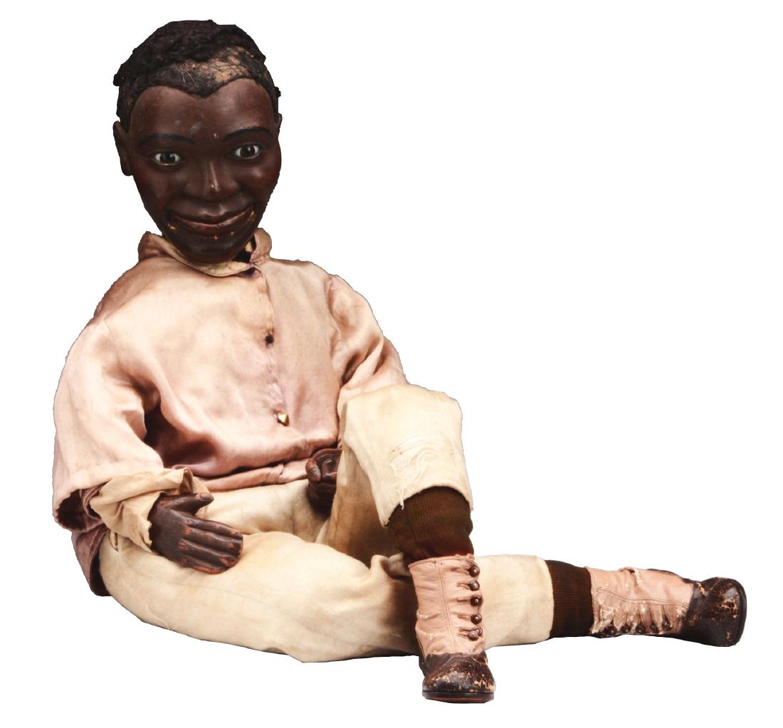 Black hotsell dummy doll