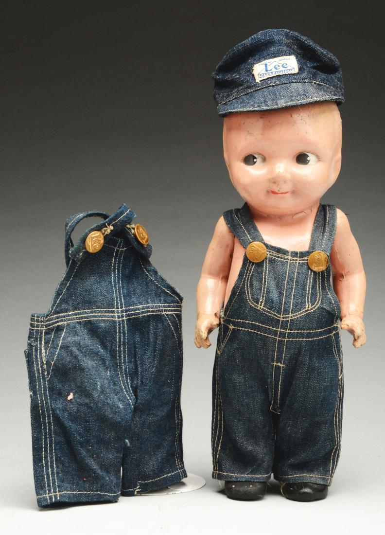 Composition Buddy Lee Doll. (1 of 3)