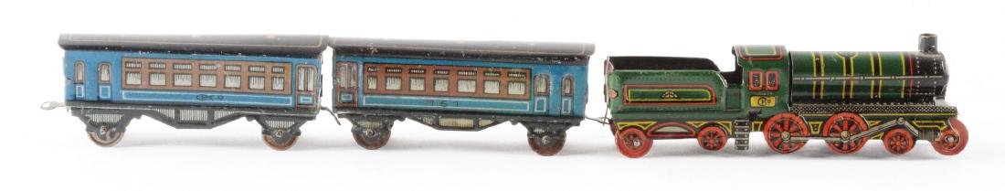 German CKO Tin Litho Penny Toy Train. (1 of 2)