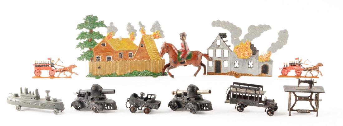 Lot of Small Penny Toy Size Diecast Vehicles. (1 of 2)