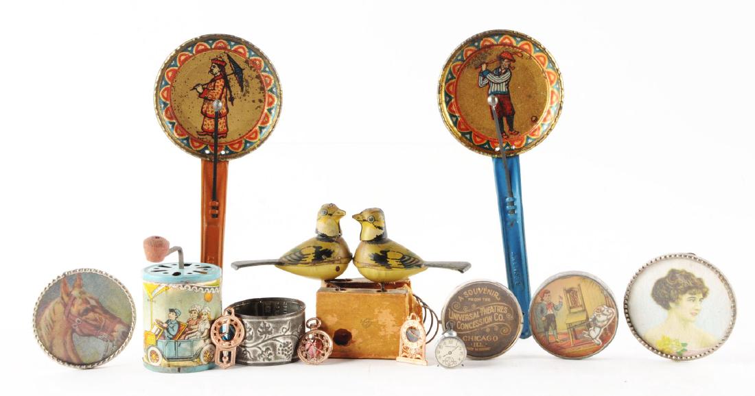 Nice Lot of Early Theme Related Toys. (1 of 1)