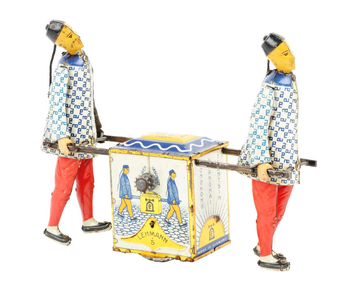 German Lehmann Tin Litho Kadi Toy. (1 of 2)