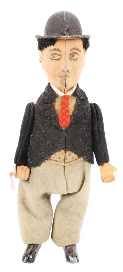 German Schuco Wind Up Charlie Chaplin Figure. (1 of 3)