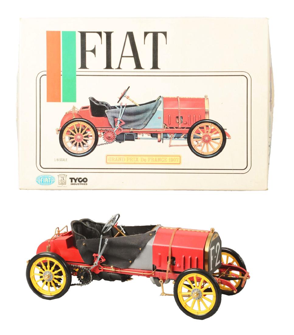 未使用 ポケール製 K70 1/8 Pocher Fiat Grand Prix Pocher, Fiat 125