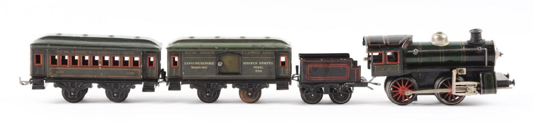 German Karl Bub O Gauge Passenger Train Set. (1 of 2)