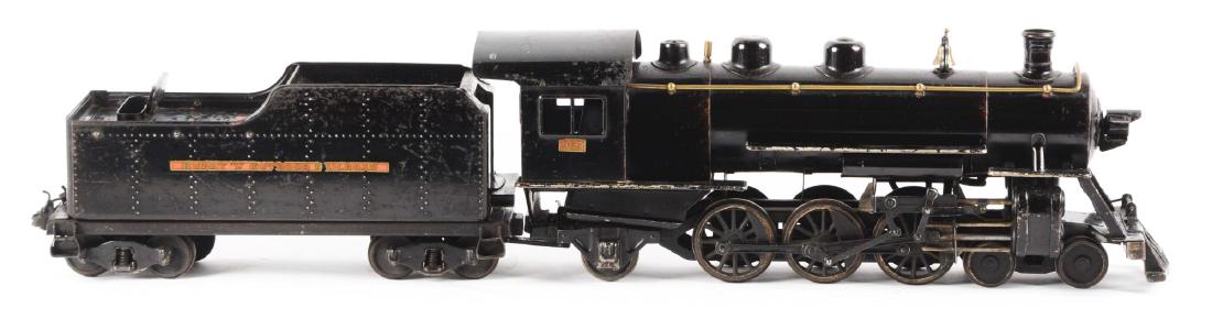 Lot Of 2: Pressed Steel Buddy L Engine & Tender. (1 of 2)