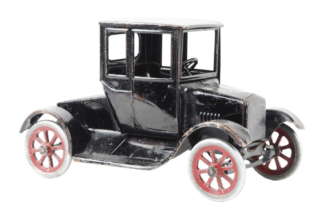 Pressed Steel Buddy L Flat Top Coupe Fliver. (1 of 2)