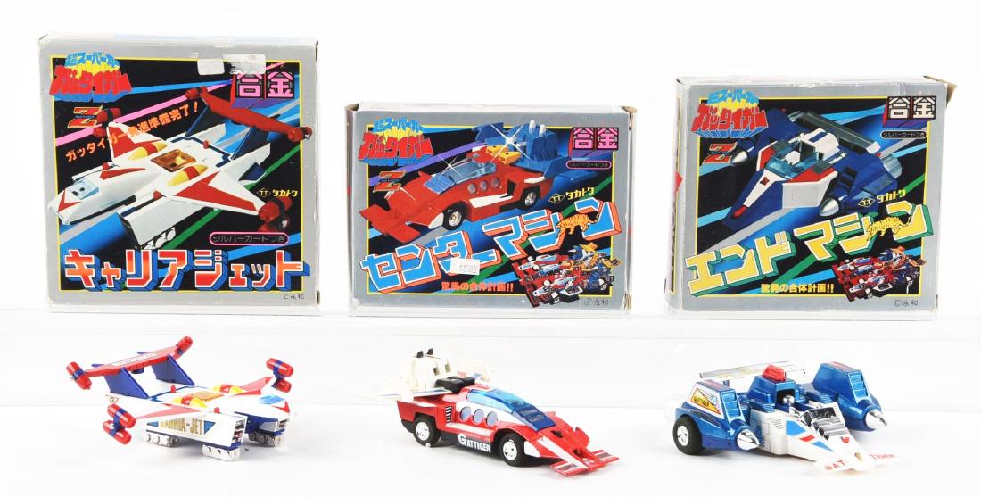 Lot of 3: Gattiger Carrier Jet, Center Machine & End (1 of 2)