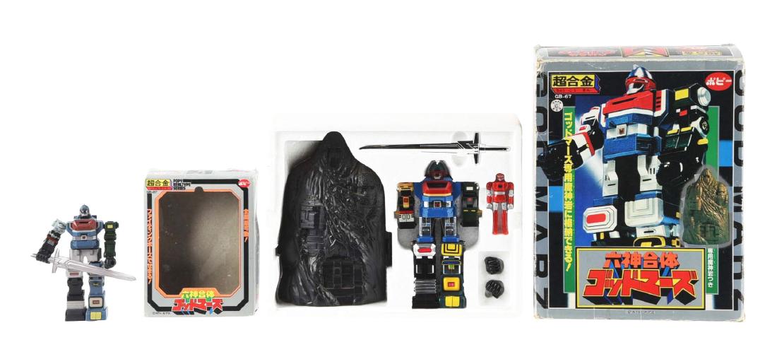 Godmarz Deluxe Diecast Robot w/ Real Type GB-87. (1 of 1)