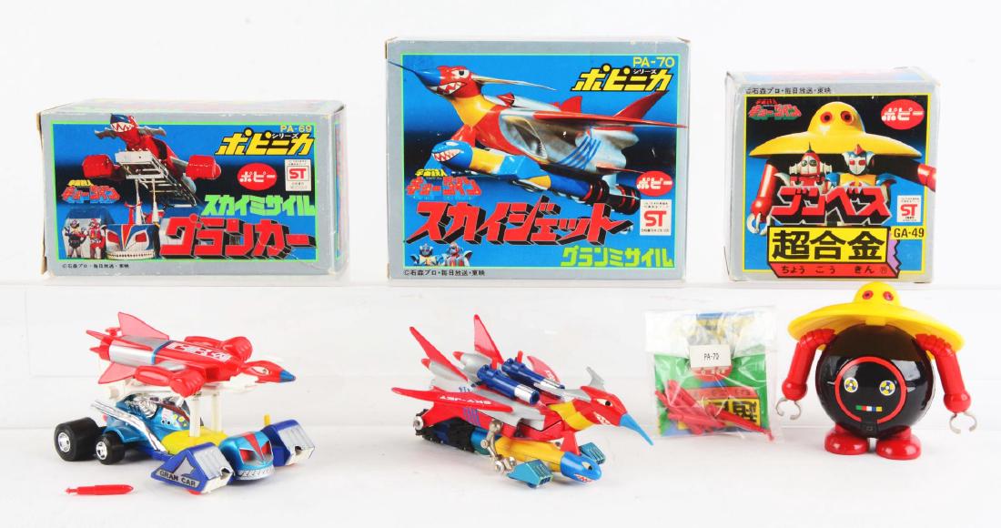 Lot of 3: Ground Zero GA-49 and Sky Zero Vehicles PA-69 (1 of 1)