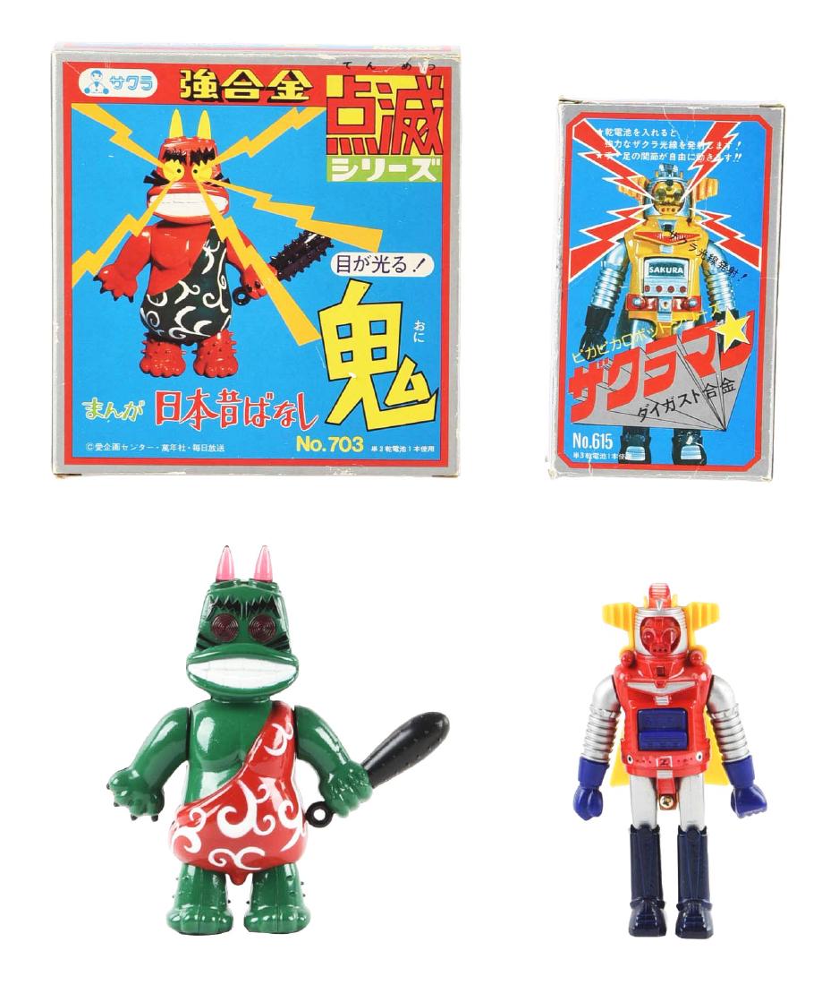 Lot of 2: Sakura Oni & Robot Set. (1 of 2)