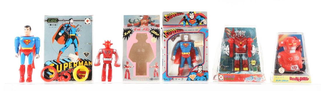 Lot of 5: Wood Mach Baron, Red Baron White Knob, and (1 of 1)