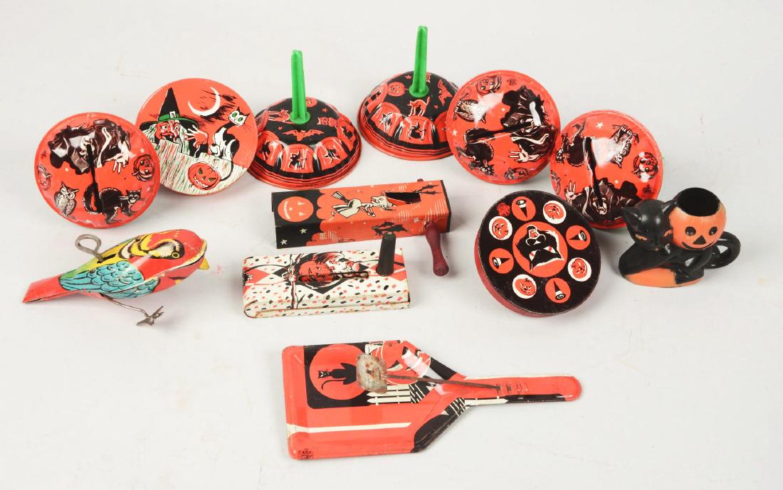 Lot of 13: Mostly Halloween Related Items (1 of 1)