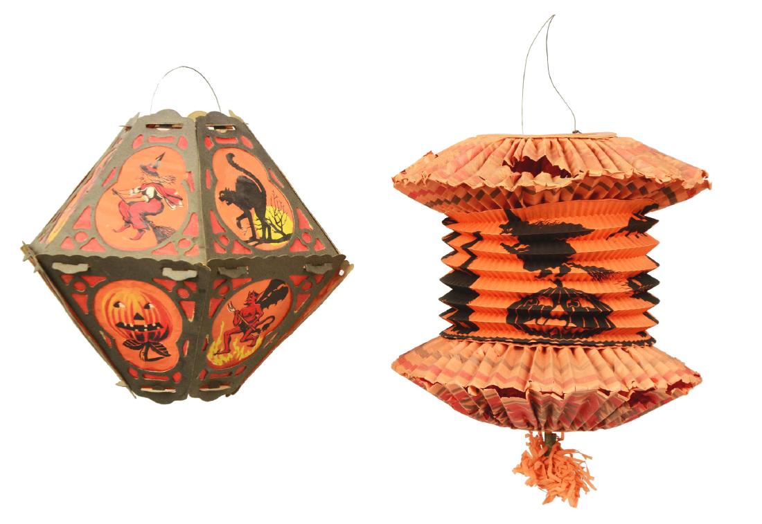 Lot Of 2: Vintage Halloween Pieces. (1 of 1)