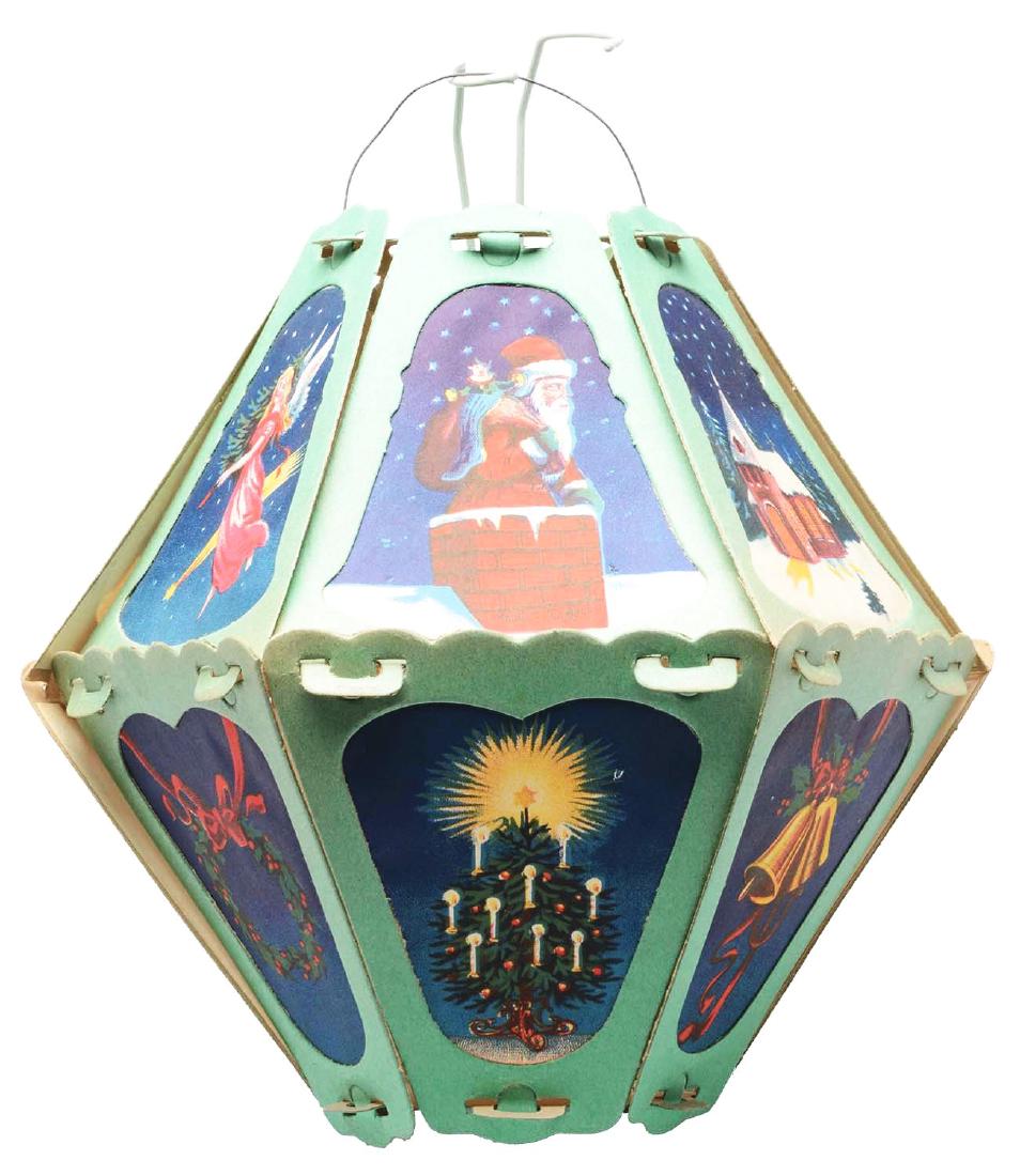 Paper Christmas Lantern. (1 of 2)