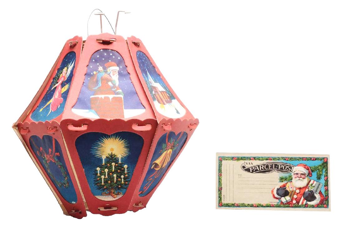 Paper Christmas Lanterns. (1 of 1)