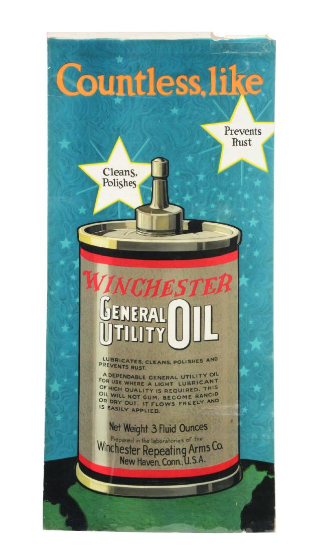 Lot of 5: Winchester General Utility Oil Can Poster (1 of 5)