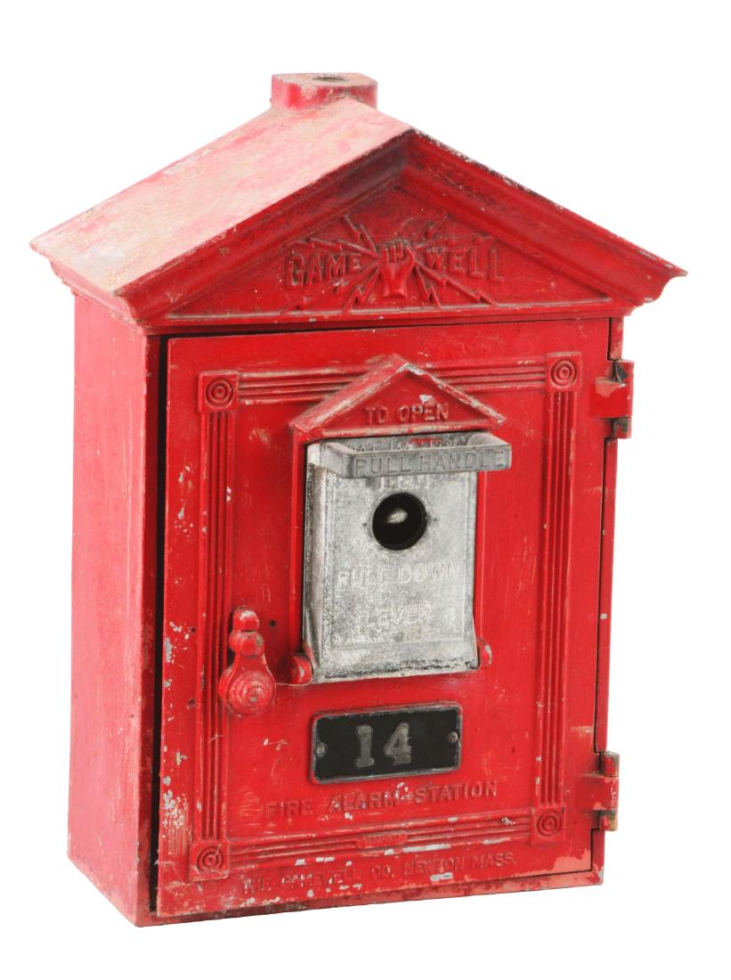 Gamewell Fire Box. (1 of 6)