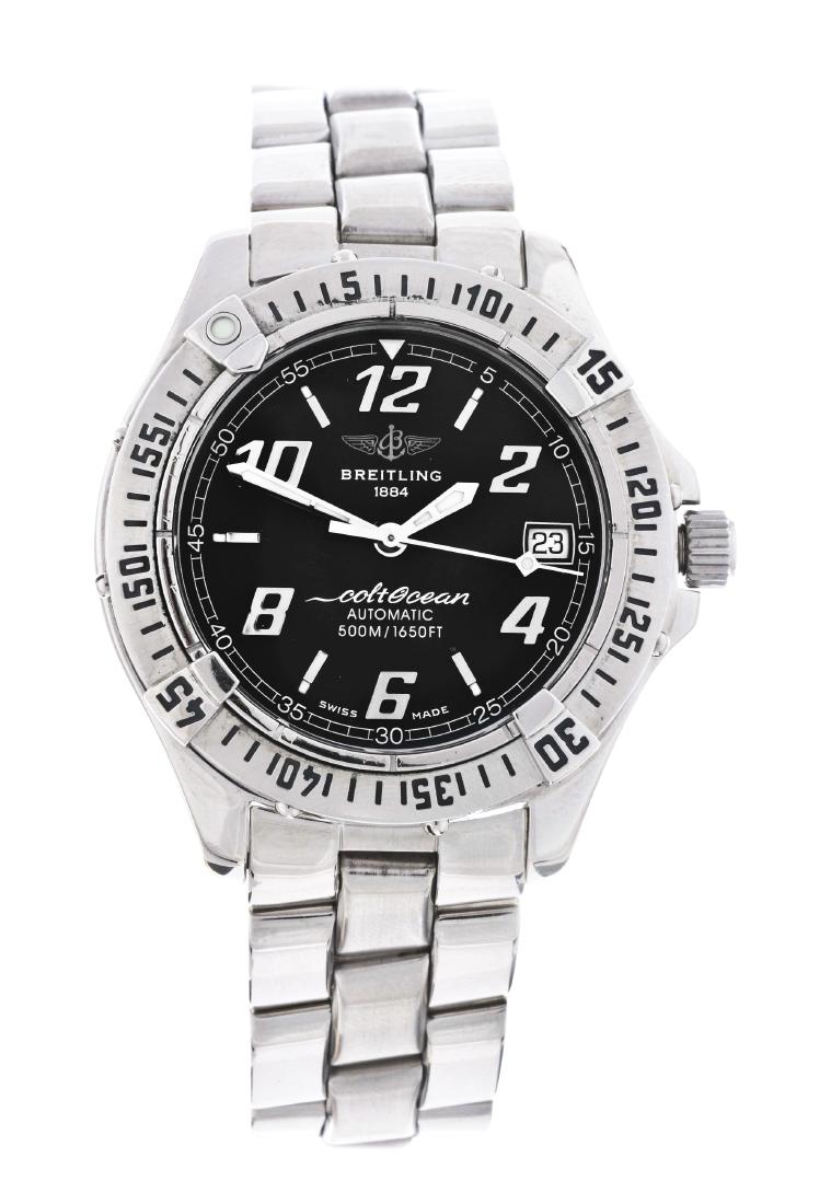 Breitling Stainless Steel Colt Ocean Reference A17350 (1 of 3)