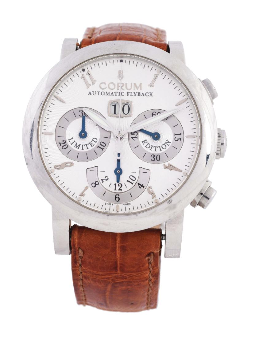 Corum automatic flyback limited edition top