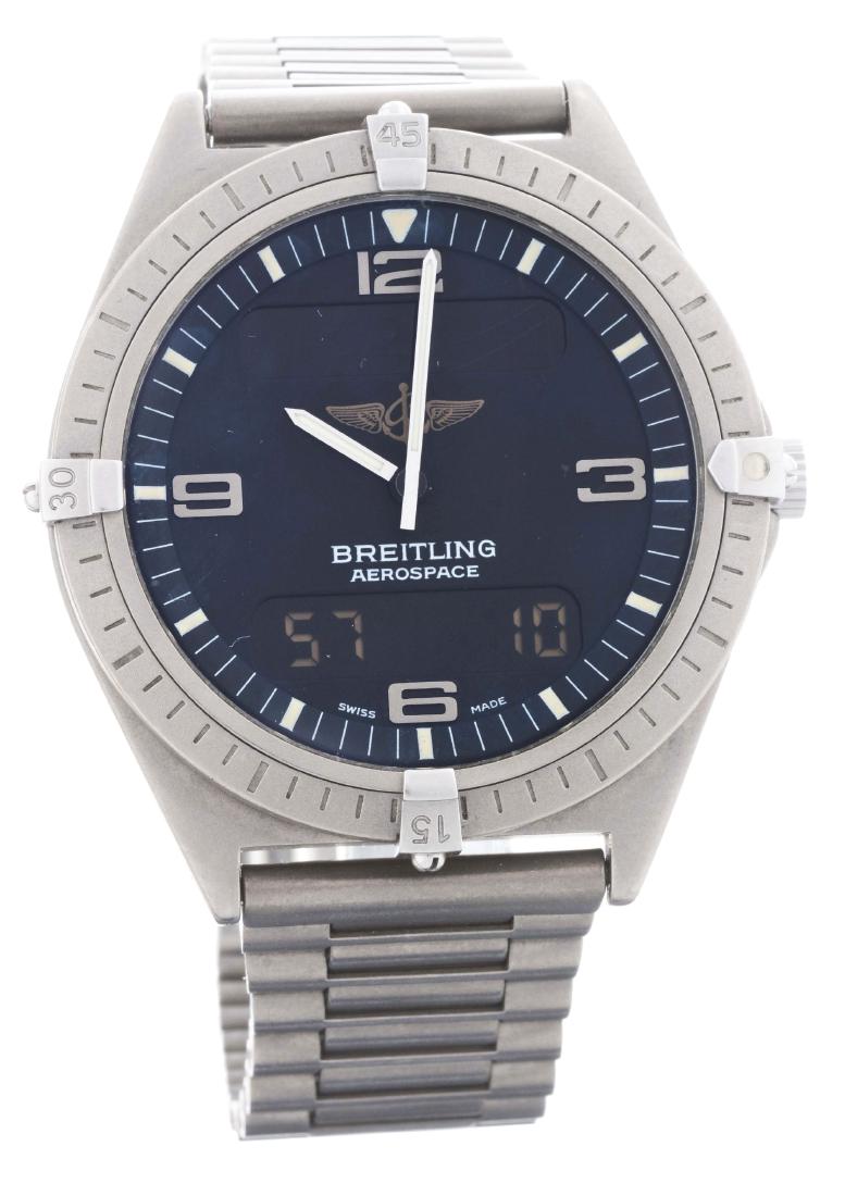 Breitling Titanium Aerospace Reference E56060 Digital (1 of 3)