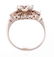 Platinum Diamond Engagement Ring Featuring 2.32 Carat - 3