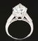 Large 8.05 Carat Pear Shaped Diamond & Platinum - 3