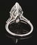 Large 8.05 Carat Pear Shaped Diamond & Platinum - 6