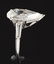 Large 8.05 Carat Pear Shaped Diamond & Platinum - 7