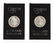 Lot of 2: Carson City Morgan Silver Dollars in GSA