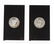 Lot of 2: Carson City Morgan Silver Dollars in GSA - 2