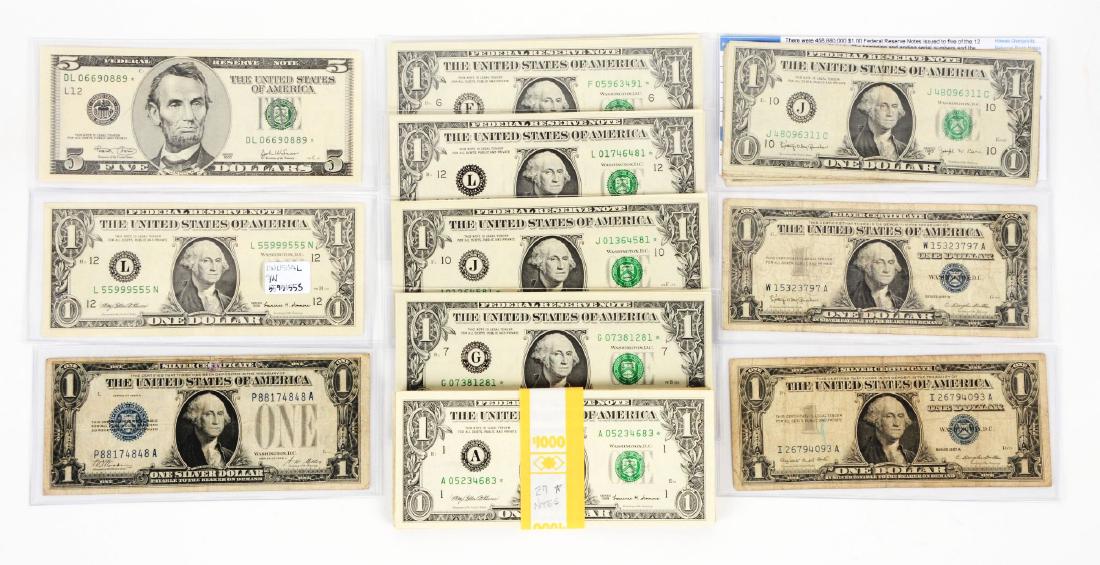 Large Lot of Currency. (1 of 1)