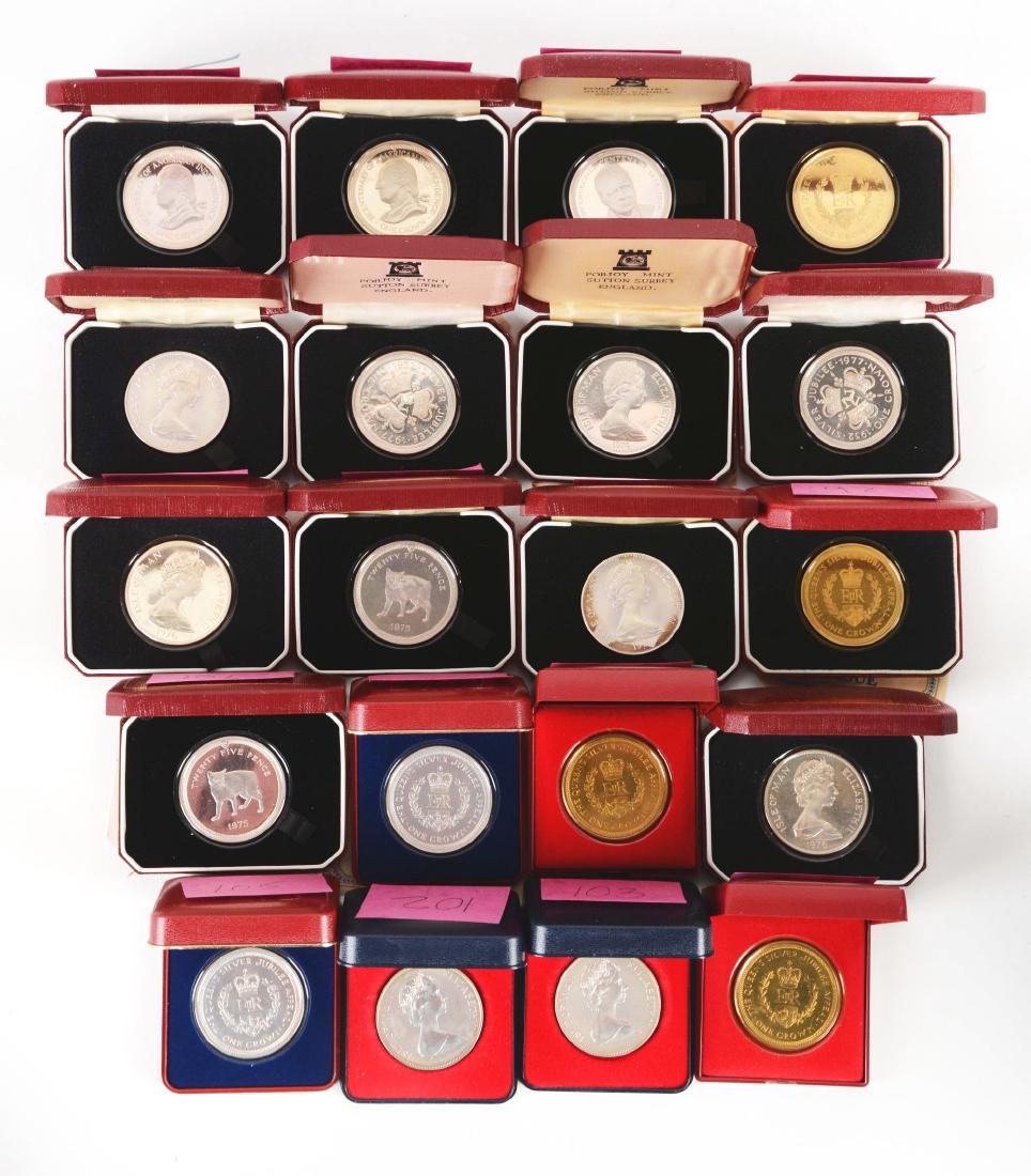 Lot of 20: 1 Crown Coins. (1 of 1)