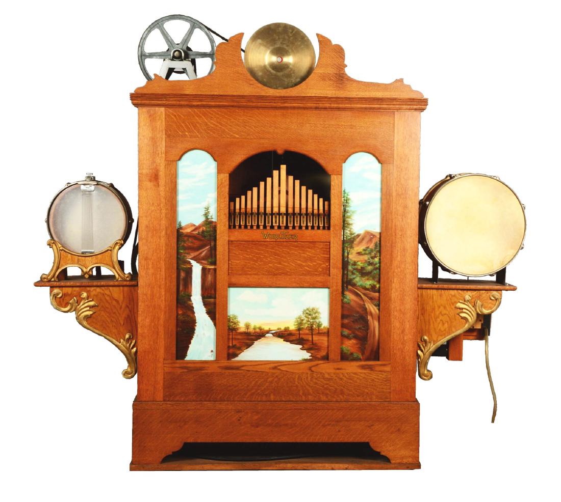 Wurlitzer Carousel Organ. (1 of 9)