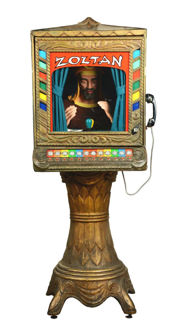 10¢ Prophetron Inc. Zoltan Horoscope Fortune Teller. (1 of 10)