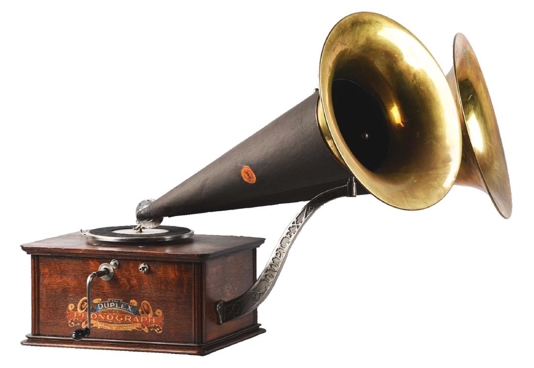 Kalamazoo Duplex Phonograph. (1 of 8)