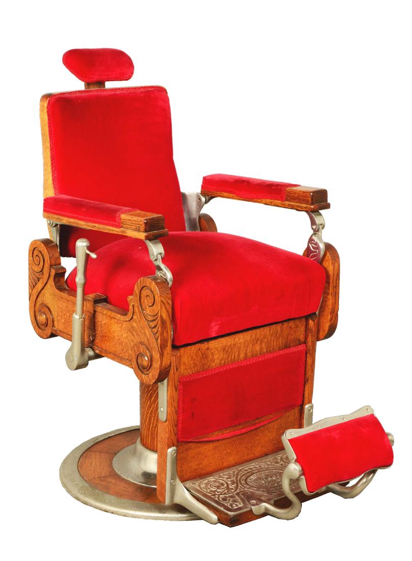 Theo A. Kochs Barber Chair. (1 of 8)