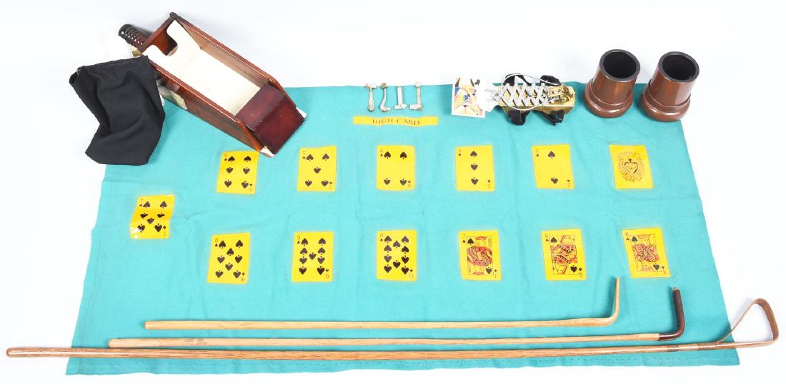 Lot Of 13: Cheating Devices And Gambling Items. (1 of 7)