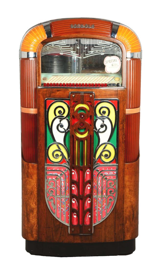 Multi-Coin Rock-Ola 1422 Jukebox. (1 of 9)