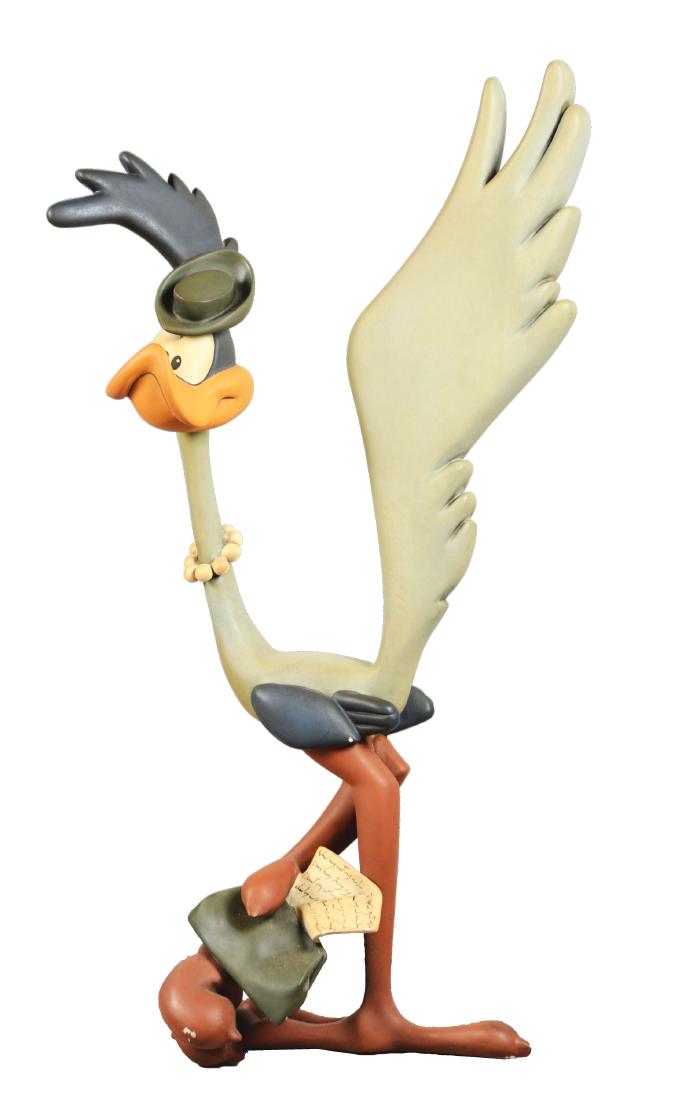 Mrs. Roadrunner Character Statue. (1 of 3)