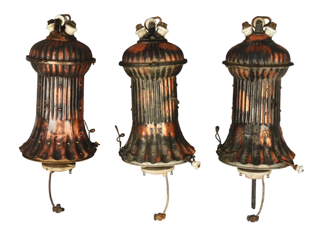 Lot Of 3: Adams-Bagnall Electric Co. Enclosed Arc (1 of 3)