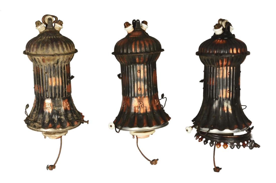 Lot Of 3: Adams-Bagnall Electric Co. Enclosed Arc (1 of 3)