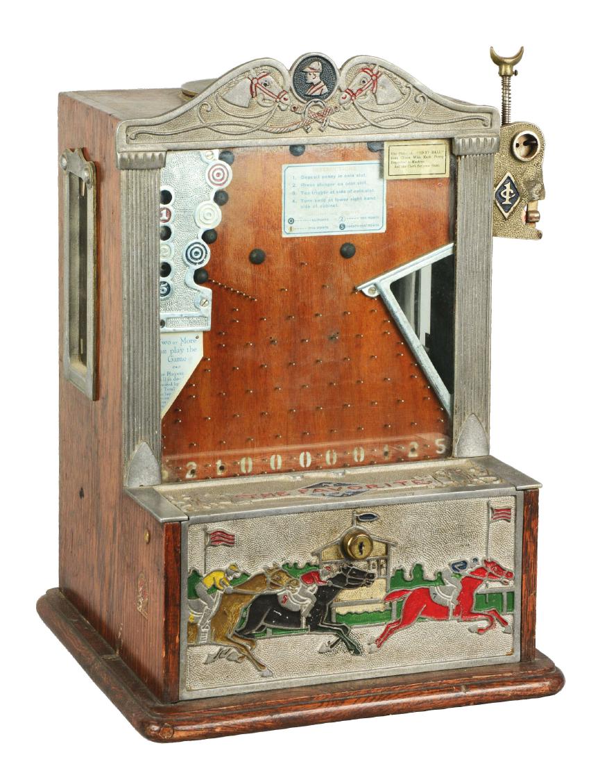 **1¢ Jennings The Favorite Coin Drop Trade Stimulator. (1 of 7)