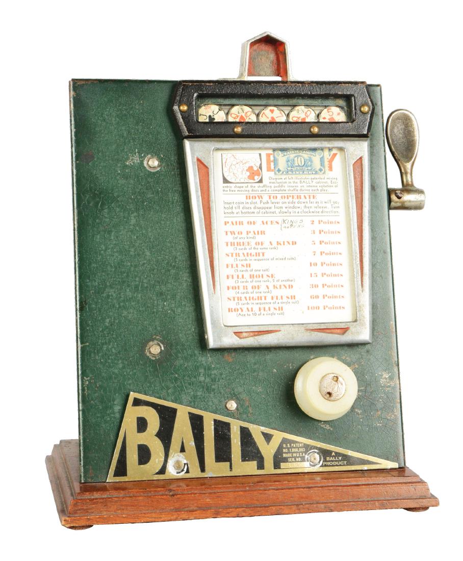 1¢ Bally Disc Trade Stimulator. (1 of 6)