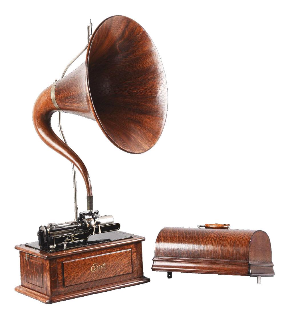 Edison Triumph Phonograph Model D. (1 of 7)