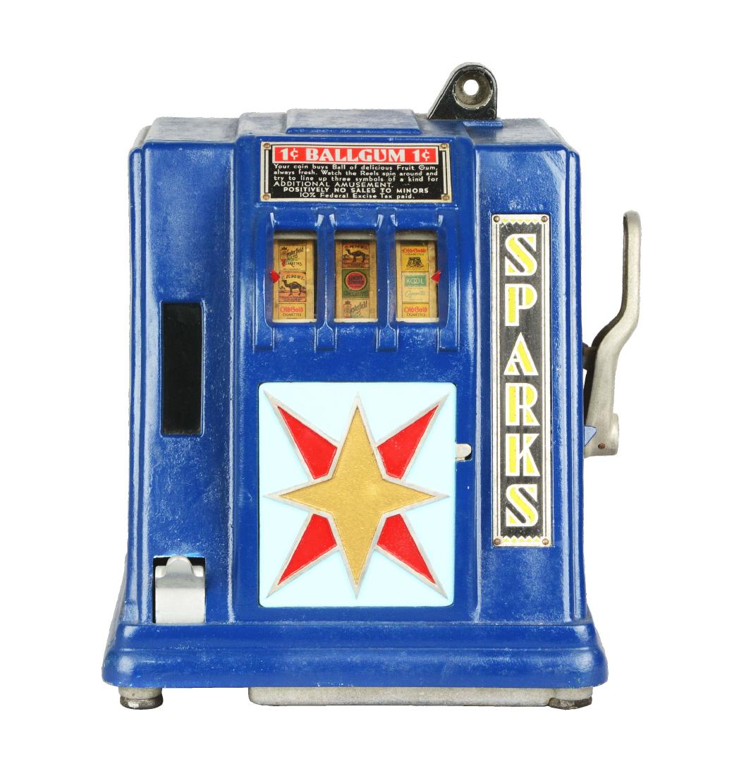 1¢ Groetchen Tool Sparks Trade Stimulator. (1 of 7)