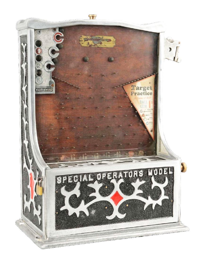 **1¢ National Target Practice. (1 of 9)