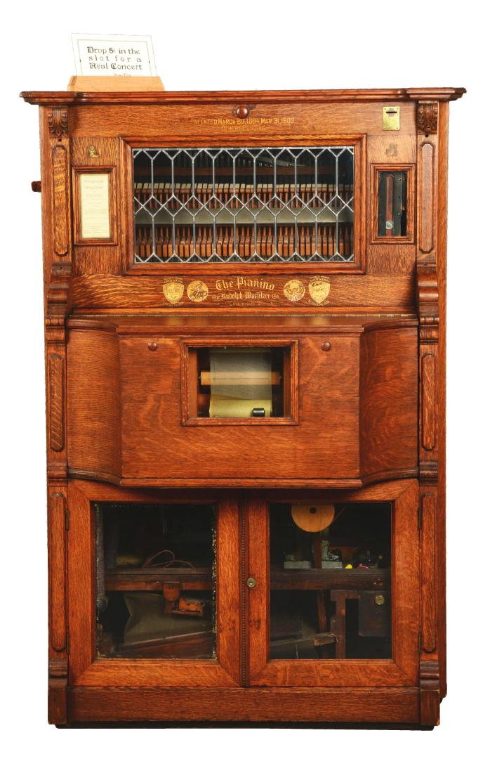 5¢ Wurlizter Pianino. (1 of 15)