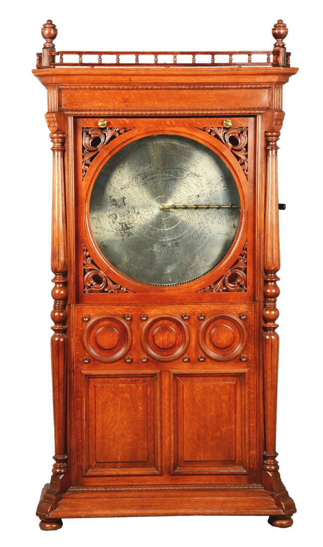 Regina Upright Music Box For Sale - Antique Music Box Prices